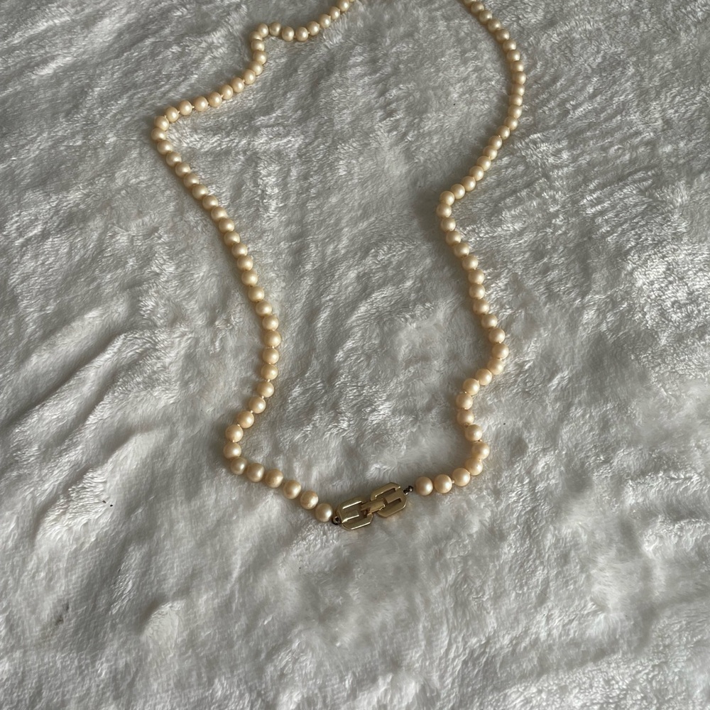 Vintage Givenchy Pearl Necklace